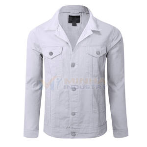 แจ็กเก็ตยีนส์สำหรับผู้ชายเสื้อแจ็กเก็ตฤดูหนาวระบายอากาศได้สำหรับใช้งานกลางแจ้ง - Product Image 1