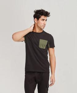 T-shirts pour hommes en polyester/coton conçus sur mesure Style formel à la mode respirant écologique avec logo personnalisé Fabriqué au Pakistan - Product Image 4