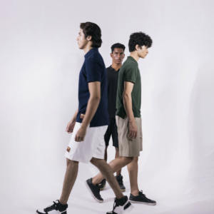 เสื้อโปโลแขนสั้นผู้ชาย, เสื้อยุทธวิธีกลางแจ้งแขนสั้นสีพื้นระบายอากาศสำหรับธุรกิจกอล์ฟ - Product Image 6