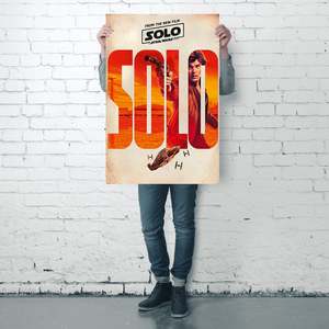Solo a Star Wars Story Teaser, Arte Mural de Diseño Moderno Hecho de Papel - Product Image 4