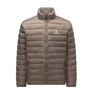 Latest Style 2025 Winter Warm Custom Made <b>Men</b> Puffer Jacket Wholesale <b>Top</b> Quality <b>Men</b> Puffer Jackets - Product Image 1