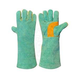 ถุงมือหนังสำหรับงานเชื่อม ถุงมือหนังอเนกประสงค์ ถุงมือหนังสำหรับงานเชื่อม ถุงมือป้องกันประกายไฟ ถุงมือหนังสำหรับงานเชื่อมแก๊ส - Product Image 4