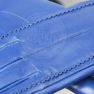 ถุงมือหนังนิ่มสำหรับผู้ชายถุงมือหนังสำหรับผู้ชายแบบเต็มหน้าจอสัมผัสสำหรับกลางแจ้งระบายอากาศได้เป็นมิตรกับสิ่งแวดล้อม - Product Image 4