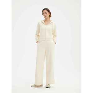 Conjunto Deportivo Personalizado para Mujer, Sudadera Holgada Marrón, Pantalones Anchos, Marca Privada OEM Trackstar - Product Image 5