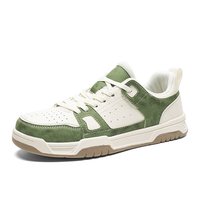 Chaussures de marche et de skateboard décontractées pour hommes, design tendance, à lacets, coupe basse, OEM ODM