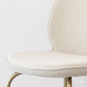 Silla de Comedor MONZA de Tela de Alta Calidad – Conjunto de Asientos Modernos para Hogar y Comercios - Product Image 4