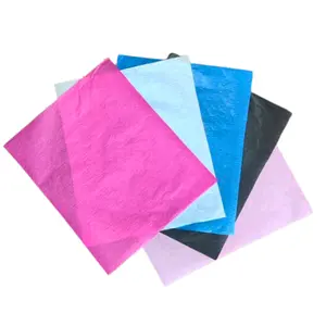 Papel de seda colorido OEM/ODM/papel de regalo/hojas de papel de regalo cajas de embalaje de papel