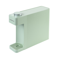 Moolmang CLEAK système de filtration haute performance à 8 étages 3 filtres purificateur d'eau de couleur verte pour un usage domestique