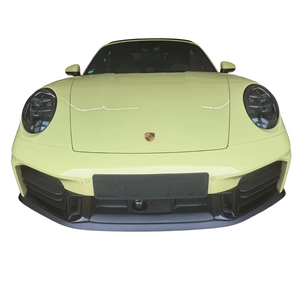 Porsche 911 Carrera Cabriolet / Sport Design 3.0L Essence 394 CV Hybride Max V6 Turbo 2024 d'occasion en excellent état, intérieur cuir foncé - Product Image 1