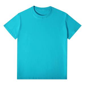 Camiseta de Algodón 100% a Precio de Fábrica de Bangladesh y China, Camiseta Personalizable, Uniforme de Grupo, Corte Holgado, Cuello Redondo - Product Image 3