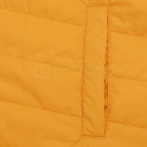 Gilet matelassé pour homme personnalisé - Vêtement d'extérieur coupe-vent isolé, décontracté, respirant, superposition d'hiver avec couleur et logo personnalisés - Product Image 6