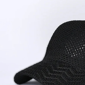 Gorra de malla Jacquard de algodón y poliéster Unisex 100%, gorra personalizada con patrón de animales a la moda para deportes - Product Image 3