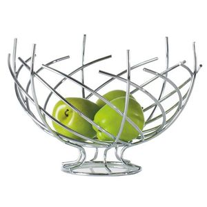 High Selling Dinner <b>Tableware</b> Fruit Bowls Kitchenware Accessories Serving Metal Aluminum Gold Plated Bowl With Unique Display - Product Image 3