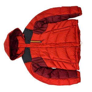 Chaqueta Acolchada con Capucha, Impermeable y Resistente al Viento, de Lona Recubierta para Hombre, Servicio OEM de Boomletcorp - Product Image 2