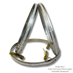 Éclairage de roues séquentiel North Georgia Lighting - Compatible universel, options simple/double/quadruple rangée, garantie 6 mois - Product Image 1