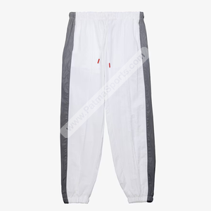 กางเกงวินด์เบรกเกอร์น้ำหนักเบาสไตล์ล่าสุด บริการ OEM ผ้าไนลอนกันลม ระบายอากาศ รับทำโลโก้และสีตามสั่ง - Product Image 1