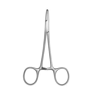 Soporte de aguja de alta calidad Seratted Mayo Hegar TC Instrumento Soporte de aguja de acero inoxidable Mordazas dentadas y de carburo de tungsteno - Product Image 5