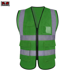 Chaleco Reflectante de Seguridad de Alta Calidad, Impermeable, Talla Grande, Color Amarillo Mixto, de Algodón, Multiusos 2024 - Product Image 5