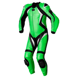 Combinaison de moto en cuir de vachette de haute qualité, design personnalisé, confortable, imperméable, coupe-vent, pour l'été et l'hiver, unisexe - Product Image 4