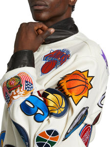 Veste universitaire de haute qualité pour hommes, broderie en chenille, veste en cuir, veste universitaire personnalisée, veste universitaire unisexe - Product Image 4