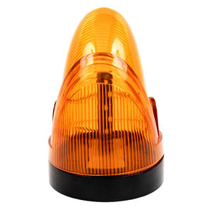 Lampe d'alarme clignotante AC/DC 12-265V, lampe d'alarme clignotante sonore orange haute luminosité pour la maison - Product Image 6