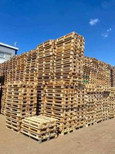 Palets de Madera de Acacia Europea de Alta Calidad, Marca Personalizada, Venta al por Mayor, Entrada de 4 Vías, Uso Industrial, Madera Maciza, OEM, ODM, Alta Calidad, Personalizado - Product Image 2