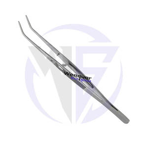 Pinzas de vendaje de algodón quirúrgico Dental de alta calidad, fórceps de pulgar autoblocantes de tipo universitario, instrumentos manuales Wenquar - Product Image 5