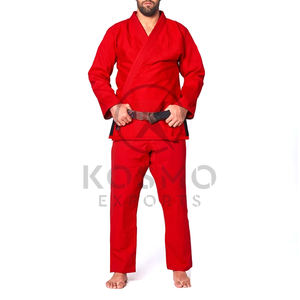Tissu de bambou de couleur personnalisée de haute qualité BJJ Jiu Jitsu Gi Judo uniforme Logo personnalisé formation imprimée par transfert de chaleur - Product Image 1