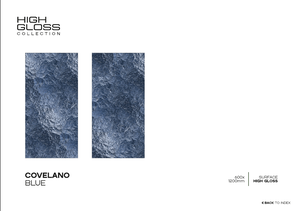 Azulejos de cerámica de porcelana brillante de 600*1200mm superventas, diseño moderno, estampado de mármol para pared Interior de Villa, suelo de sala de estar - Product Image 6