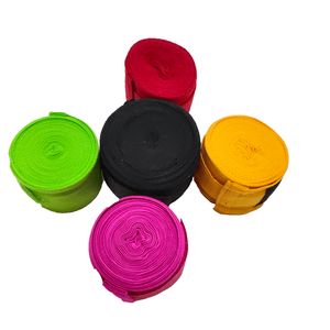 Muñequeras para levantamiento de pesas deportivas ajustables personalizadas al por mayor de alta calidad del fabricante - Product Image 1