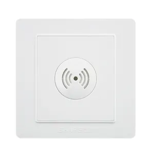 SHARE UK Standard High Quality Electrical Wall Switch 1 Gang 250v Light Dimmer Switch 300-500W