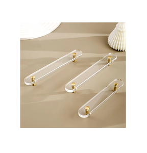 ตู้อะคริลิคแบบเรียบง่ายพร้อมมือจับดึงอุปกรณ์เสริมสำหรับโรงเรียนสไตล์อินเดีย - Product Image 6