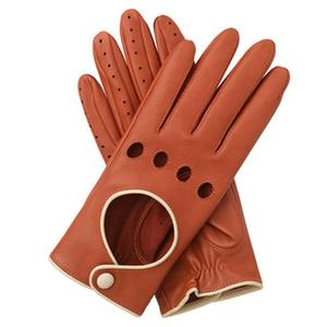 Guantes de vestir Hechos en piel de oveja Guantes elegantes de invierno de alta calidad Moda Uso diario Guantes de moda - Product Image 1