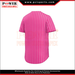 OEM <b>Mens</b> Baseball Jersey Button Down <b>Shirts</b> <b>Short</b> <b>Sleeve</b> Hipster Hip Hop Sports Uniforms Custom Baseball Jerseys Blank Wholesale - Product Image 6