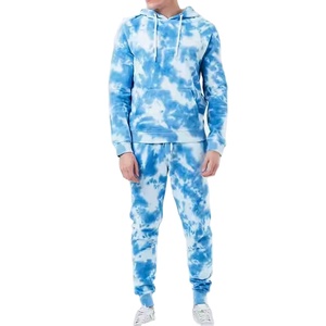 Top Trending Men Tie Dye Chándal Hecho a medida Ligero Fácil de usar Transpirable Tie Men Dye Chándal con material duradero - Product Image 1