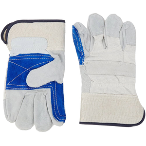 ถุงมือหนังวัวอเนกประสงค์ใช้ในงานช่างถุงมือนิรภัยแบบแคนาดา - Product Image 4