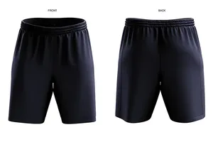 Pantalones Cortos Deportivos de Gimnasio para Hombre, 100% Algodón Grueso, Felpa Francesa, Transpirables, para Correr y Entrenar - Product Image 4