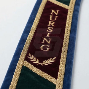 Collection de vêtements de graduation personnalisés par le fabricant, étole de graduation pour étudiants en tissu satiné et choix de couleurs multiples - Product Image 4