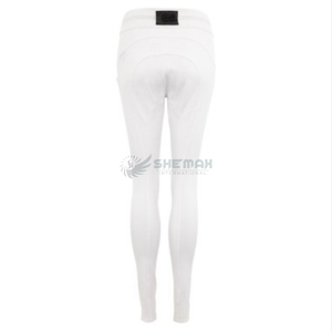Pantalones de Montar Profesionales para Mujer OEM, Ajuste Relajado, Suaves, Transpirables y Duraderos, Leggings Ecuestres para Entrenamiento de Equitación - Product Image 5