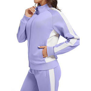 Personalizado de fábrica al por mayor de las mujeres más tamaño Streetwear gimnasio chándal conjunto de 2 piezas con capucha y Jogger Conjunto para las mujeres - Product Image 6