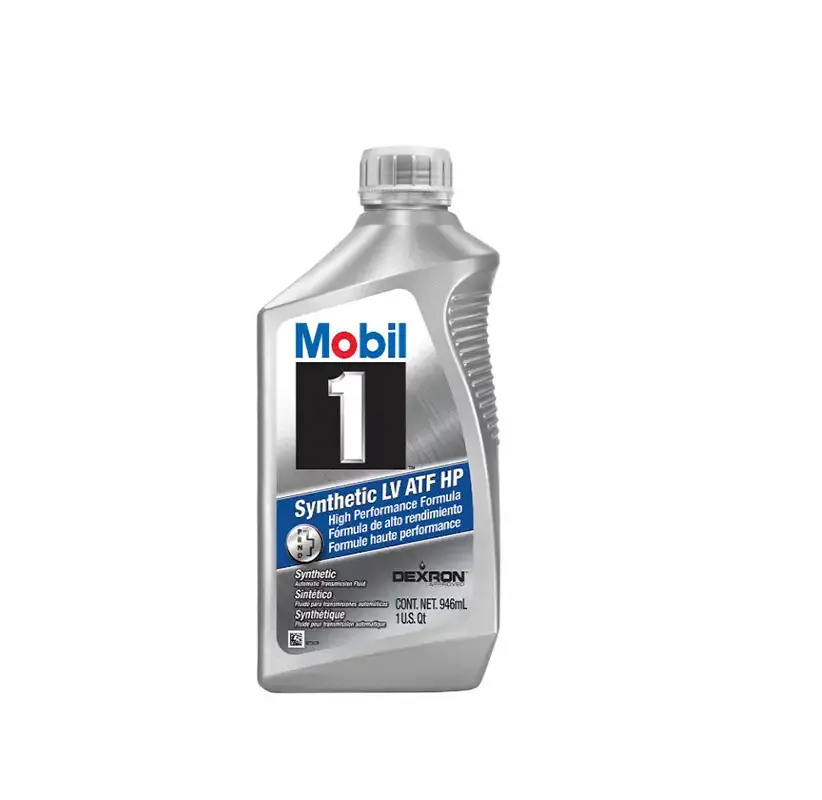 Mobil 1 Synthetic LV ATF HP Automatic Transmission Fluid 1 Quart 0.946 Liter