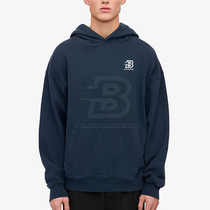 เสื้อฮู้ดโอเวอร์ไซส์ผ้าคอตตอนโอเวอร์ไซซ์เสื้อฮู้ดโอเวอร์ไซส์ดีไซน์ใหม่คุณภาพพรีเมี่ยม100% - Product Image 2