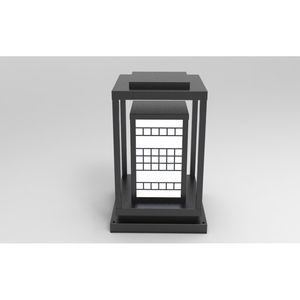 DNT.002.04 Lampe de jardin électrique LED Premium 30W, étanche IP65, en aluminium, pour aménagement paysager, AC 220V, source de lumière blanc chaud - Product Image 3