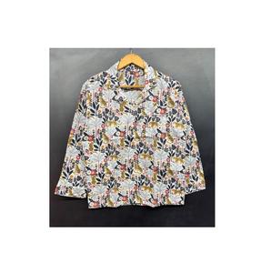 ชุดนอนผ้าฝ้ายคุณภาพสูง 100% เอวยางยืด ระบายอากาศได้ดี สวมใส่สบาย หรูหรา เหมาะสำหรับฤดูร้อน ฤดูใบไม้ร่วง ฤดูใบไม้ผลิ ใช้ในโรงแรมและสปา - Product Image 1