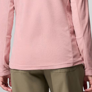Sudadera con Cuello Alto y Diseño de Cremallera Personalizada con Logotipo para Mujer, con Tela de Felpa y Mangas Largas / Diseño Moderno de Ropa Urbana - Product Image 6
