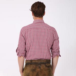 Nouvelle Chemise Bavaroise Homme Tendance à Manches Longues en Tricot pour Lederhosen – Vente en Gros à Prix Abordable – Chemises Habillées Élégantes - Product Image 6