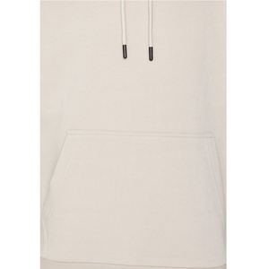 Sweat à capuche en molleton 100% coton pour homme, poids lourd, surdimensionné, avec poche, personnalisé, hiver, lettre 3D pour broderie - Product Image 5