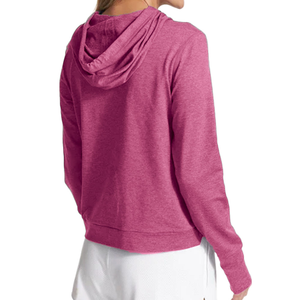 Sudadera con capucha esencial para mujer con cordones, sudadera cálida y acogedora para ropa informal - Product Image 1