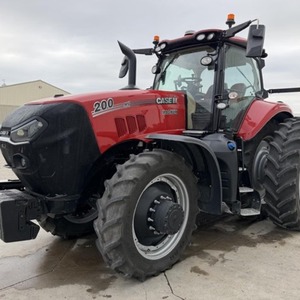 Tracteur à chenilles IH Puma 200, 30 CV, 4x4, transmission par engrenages, livraison rapide, qualité supérieure pour l'agriculture et les travaux lourds, vente en gros - Product Image 6