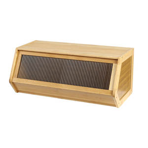 DreamCraft Armoire de rangement moderne en bambou autoportante de 70 cm pour armoires de cuisine Vietnam - Product Image 1